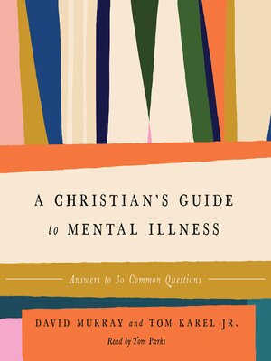cover image of A Christian's Guide to Mental Illness